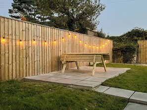 Terrace/patio - 3 bedroom accommodation in St Day, near Redruth (St Day, near Redruth)