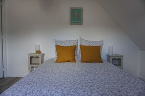 1 bedroom, iron/ironing board, travel crib, free WiFi