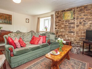 Fireplace - East Hook Holiday Cottages - Clover Cottage (Okehampton)
