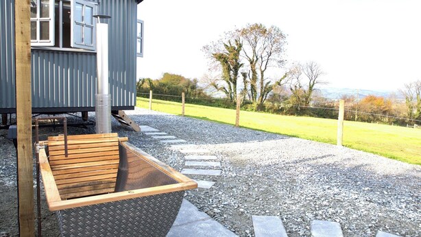 Property grounds - Phoebe's Folly-UK36581 (Milton Abbot, near Tavistock)