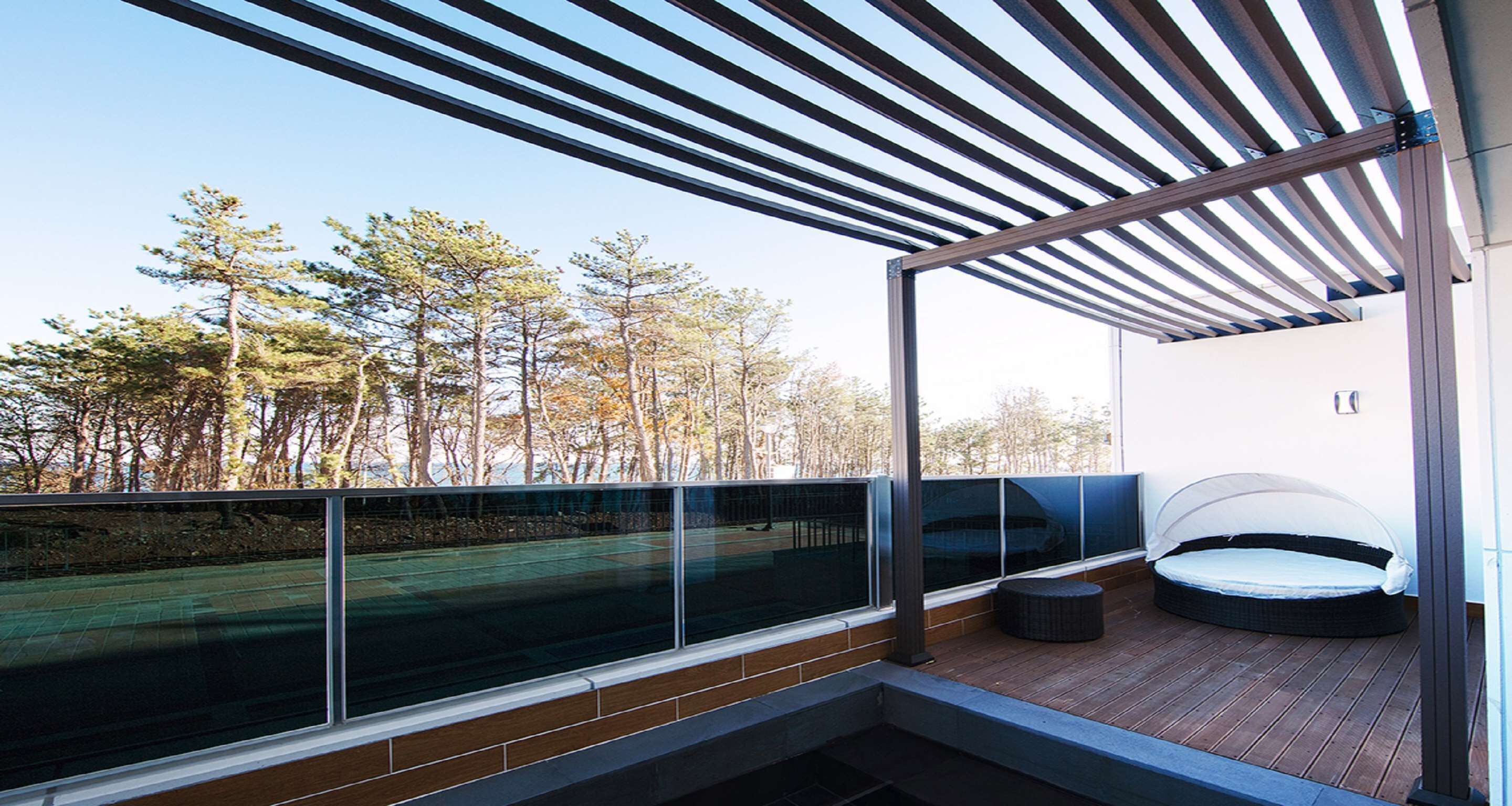 Suite, Multiple Beds, Non Smoking, Hot Tub | View from room