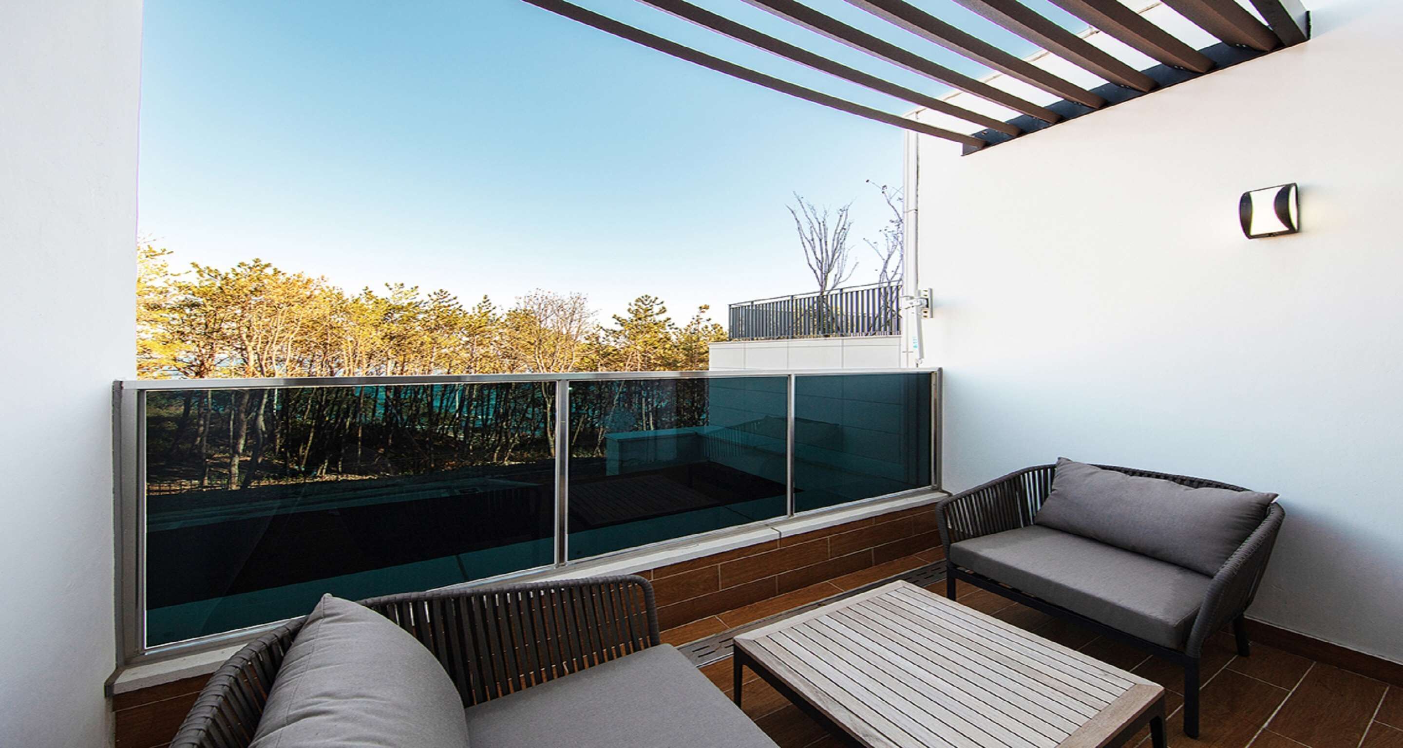 deluxe room, multiple beds, non smoking, terrace | view from room