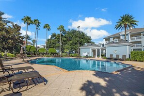 Pool - Modern Golf View Oasis: Close to Parks! (Kissimmee)