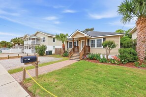 Exterior - Endless Summer 100 Feet to Beach  with Fenced Yard Grill (North Myrtle Beach)