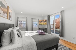 4 chambres, fer et planche à repasser, Wi-Fi, draps fournis