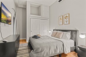 1 Schlafzimmer, Bügeleisen/Bügelbrett, Reisekinderbett, WLAN