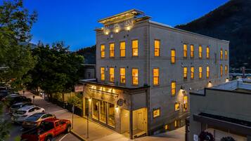 Façade de lâhĂ©bergement