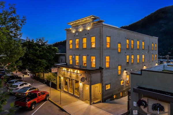 Façade de lâhĂ©bergement