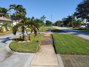 Property grounds