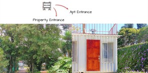 Exterior - #1 Container Studio / 1BA, Great View & Location! (San Rafael, Escazu, Guachipelin)
