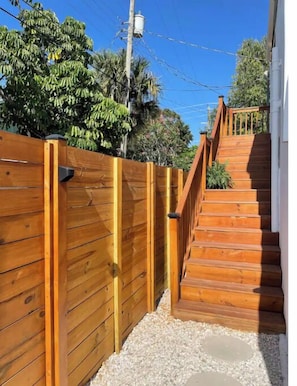 Parco della struttura