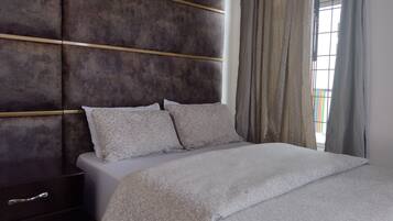 1 bedroom, iron/ironing board, free WiFi, bed sheets