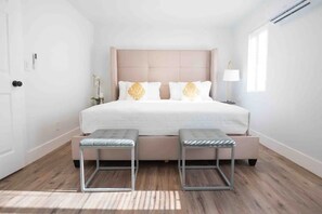 2 bedrooms, iron/ironing board, travel cot, free WiFi