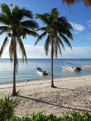 Liegestühle, Strandtücher