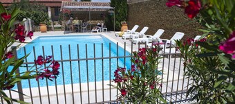PROVENCE ALPES CÔTE D'AZUR PROX GRIGNAN GÎTE 3 *4/5 PEOPLE GARDEN- SWIMMING POOL