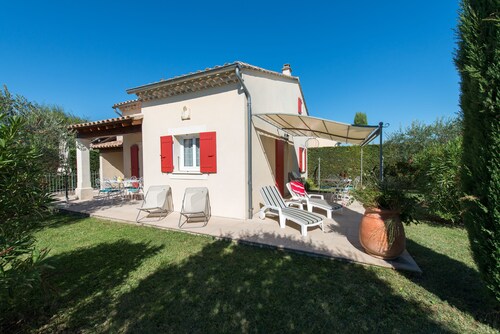 PROVENCE ALPES CÔTE D'AZUR PROX GRIGNAN GÎTE 3 *4/5 PEOPLE GARDEN- SWIMMING POOL