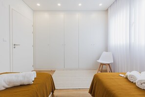 2 Schlafzimmer, Bügeleisen/Bügelbrett, kostenloses WLAN, Bettwäsche
