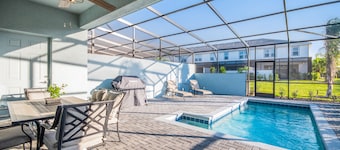 ☀️ Disney Area | Solterra Resort. 5 Bed 4.5 Bath with Private Pool⛱