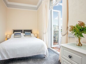 1 Schlafzimmer, kostenloses WLAN, Bettwäsche