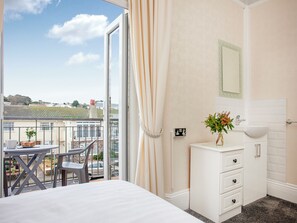 1 Schlafzimmer, kostenloses WLAN, Bettwäsche