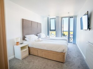 2 bedrooms, free WiFi, bed sheets