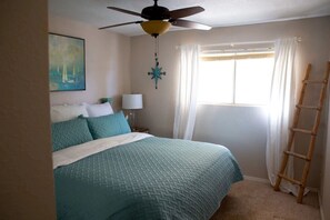 3 chambres, Wi-Fi, literie fournie