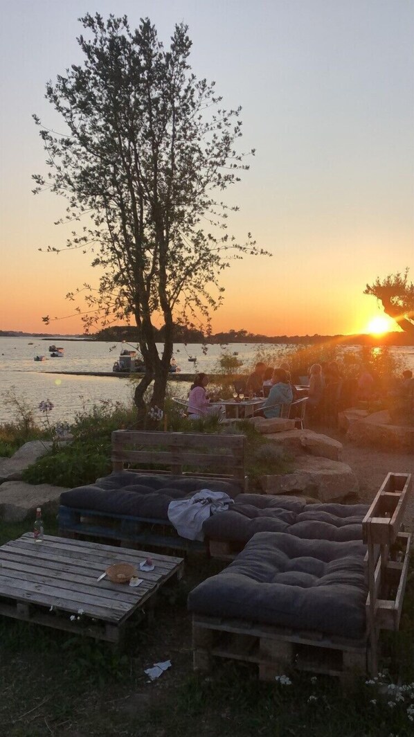 المنطقة المحيطة بالمنشأة