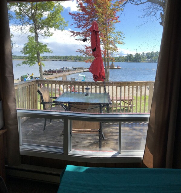 Cottage | Terrace/patio - Grace Land Cottages (West Nipissing)