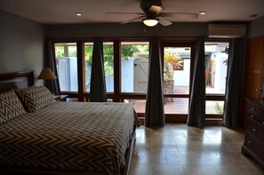 3 bedrooms, in-room safe, desk, iron/ironing board - Next To Margarittaville Beautiful Remodeled Villa (St Thomas)