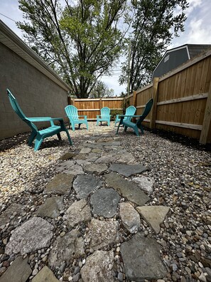 Terrace/patio - 4-bedroom vacation home centrally located (Louisville)