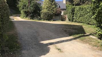 Áreas de la propiedad