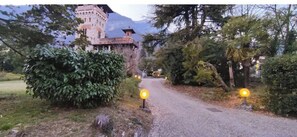 Parco della struttura