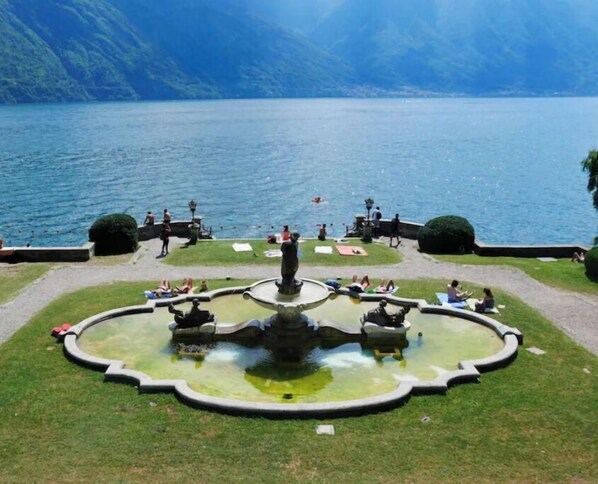 Parco della struttura