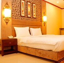 Wifi gratis y ropa de cama