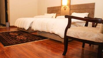 Suite Deluxe | 2 chambres, Wi-Fi gratuit, draps fournis