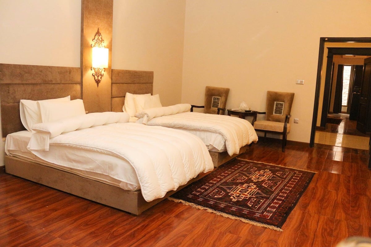 Deluxe Double or Twin Room | 2 bedrooms, free WiFi, bed sheets