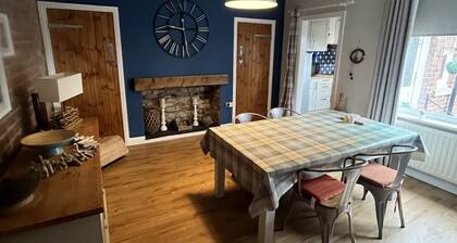 Cosy former miner's cottage near Alnwick