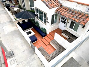 Servei de restauració a l'aire lliure