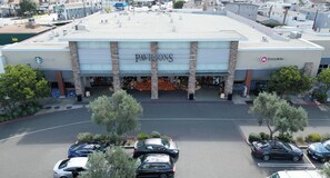 Aerial view - Stunning Spanish Cottage Ocean Views Steps from the Ocean in Newport Beach! (Newport Beach)