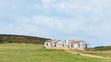 Fachada del alojamiento