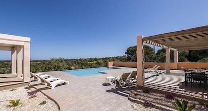 superbe Villa fraichement rénovée 10 personnes, vue mer et campagne