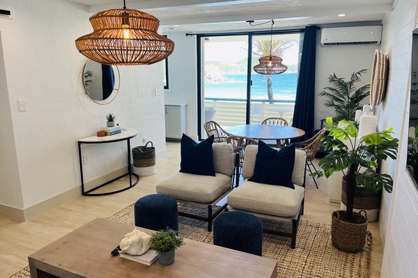 リビング エリア