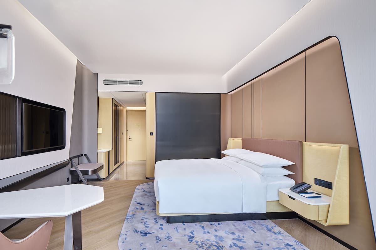 1 Schlafzimmer, hochwertige Bettwaren, Daunenbettdecken