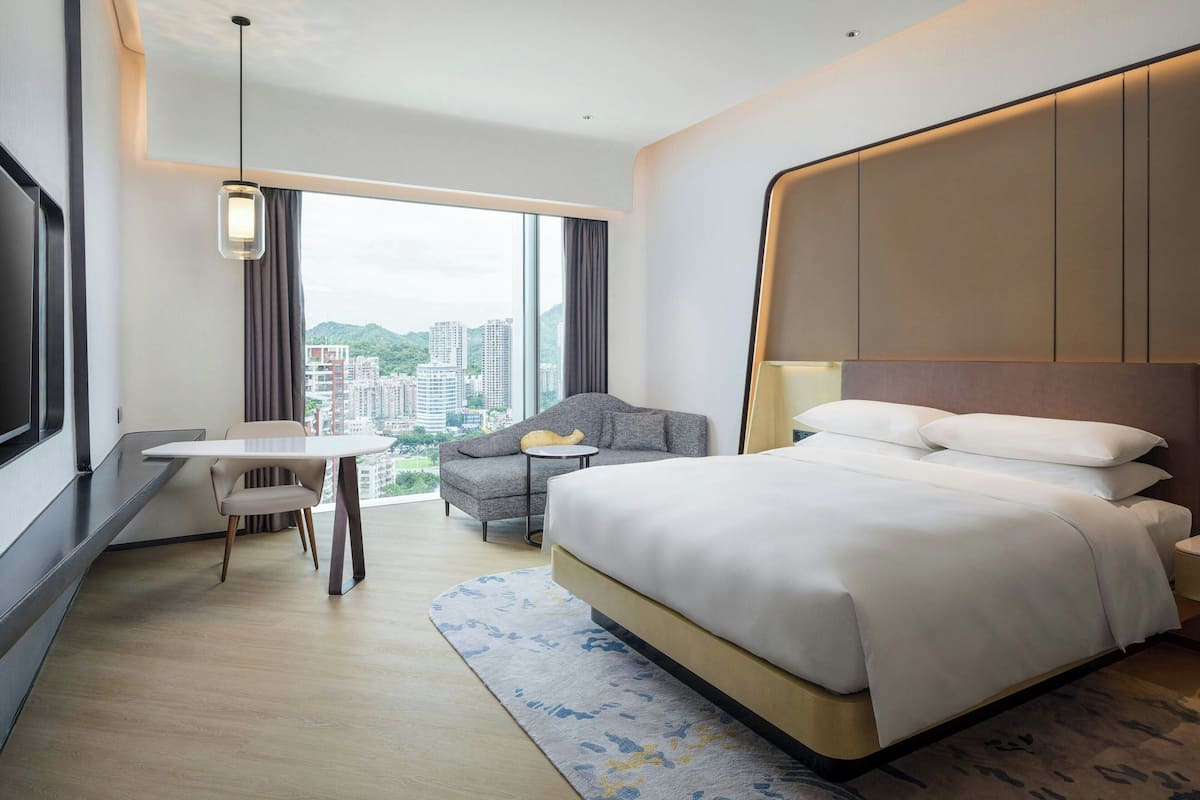 1 phòng ngủ, bộ đồ giường cao cấp, chăn bông