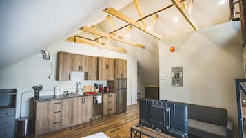Romantic Loft, Ensuite (3e etage) | Living area