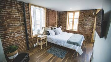 Family Studio | 1 bedroom, premium bedding, memory foam beds, individually decorated