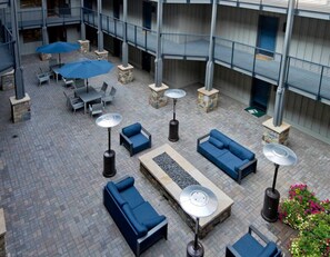 Restauration en plein air