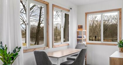 All Season Relaxing River Retreat - Tubing, Fishing, Hunting, Snow Mobile, ORV