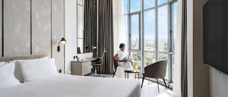 Deluxe-Zimmer, 1 King-Bett (High Floor)