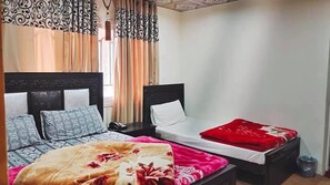 标准双人房 | 床单